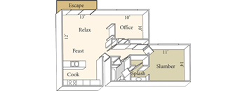 Fish Lake Floorplan