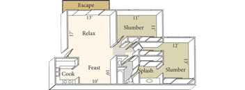 Gertrude Lake Floorplan