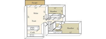 Huntington Lake Floorplan