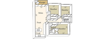 Kings Lake Floorplan