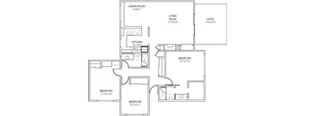 Loon Lake Floorplan