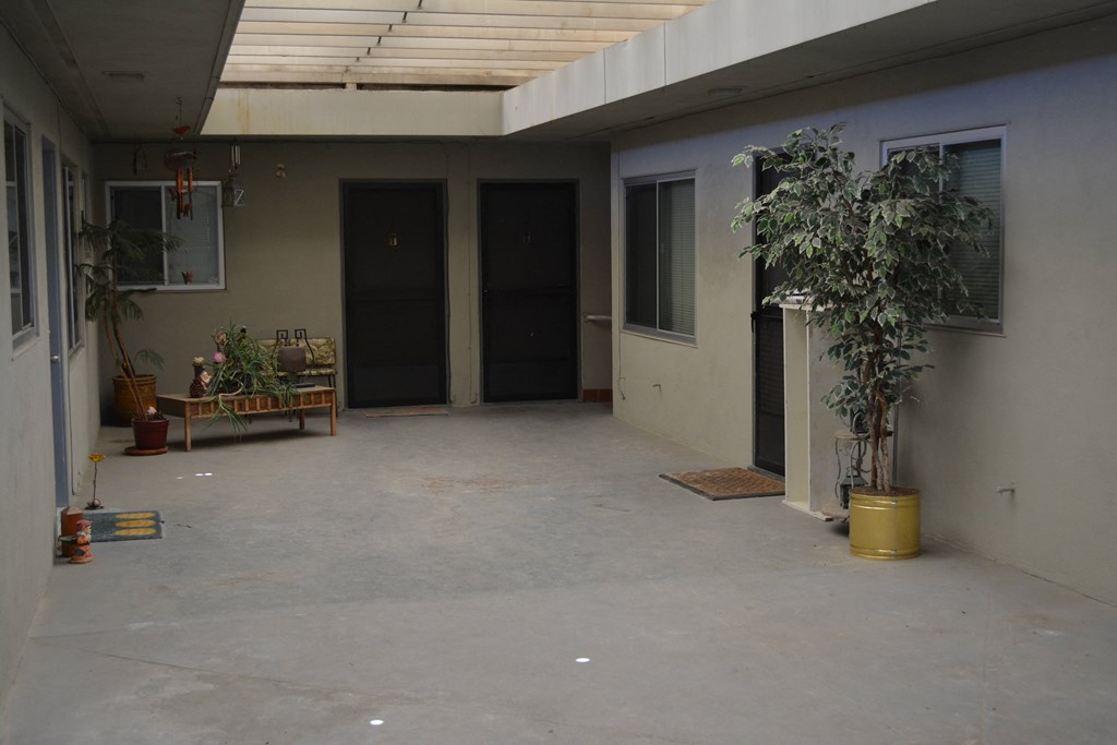 Walking up to your unit