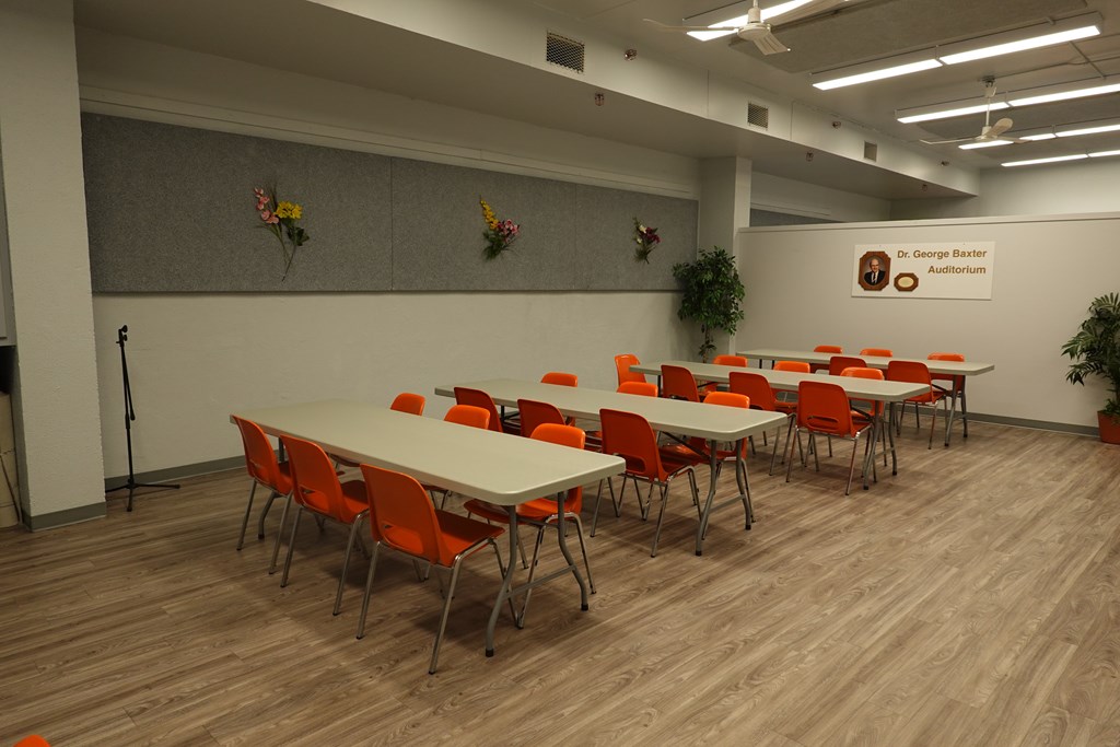 Baxter Auditorium - Basement