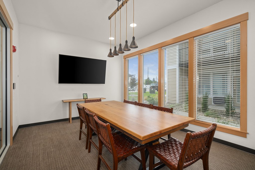 Conference Room Bluegrass Farms Apartments