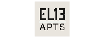 A graphic with the text EL13 APTS on a white background with a green border.