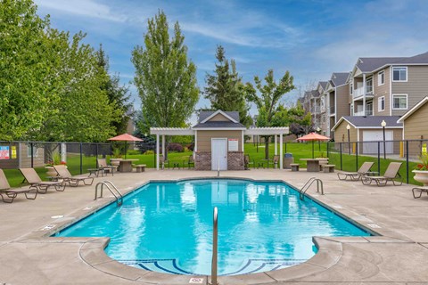 our apartments offer a swimming pool in our community