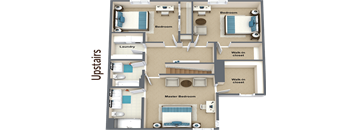 a drawing of a floor plan of a house