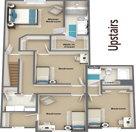 a floor plan of a room with a bathroom and a balcony