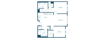 2Bed/2Bath C - Signature