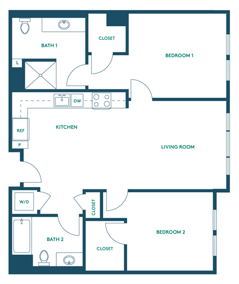 550 Oak Grove Avenue 1-2 Beds Apartment for Rent - Photo Gallery 51