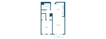 1Bed/1Bath G - Signature