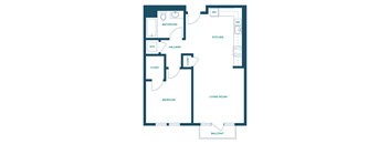 1Bed/1Bath E - Signature