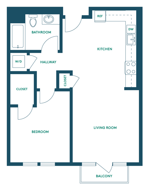 550 Oak Grove Avenue 1-2 Beds Apartment for Rent - Photo Gallery 48