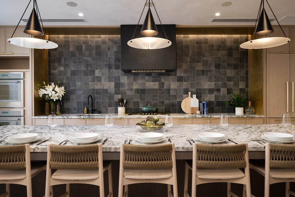 demonstration kitchen