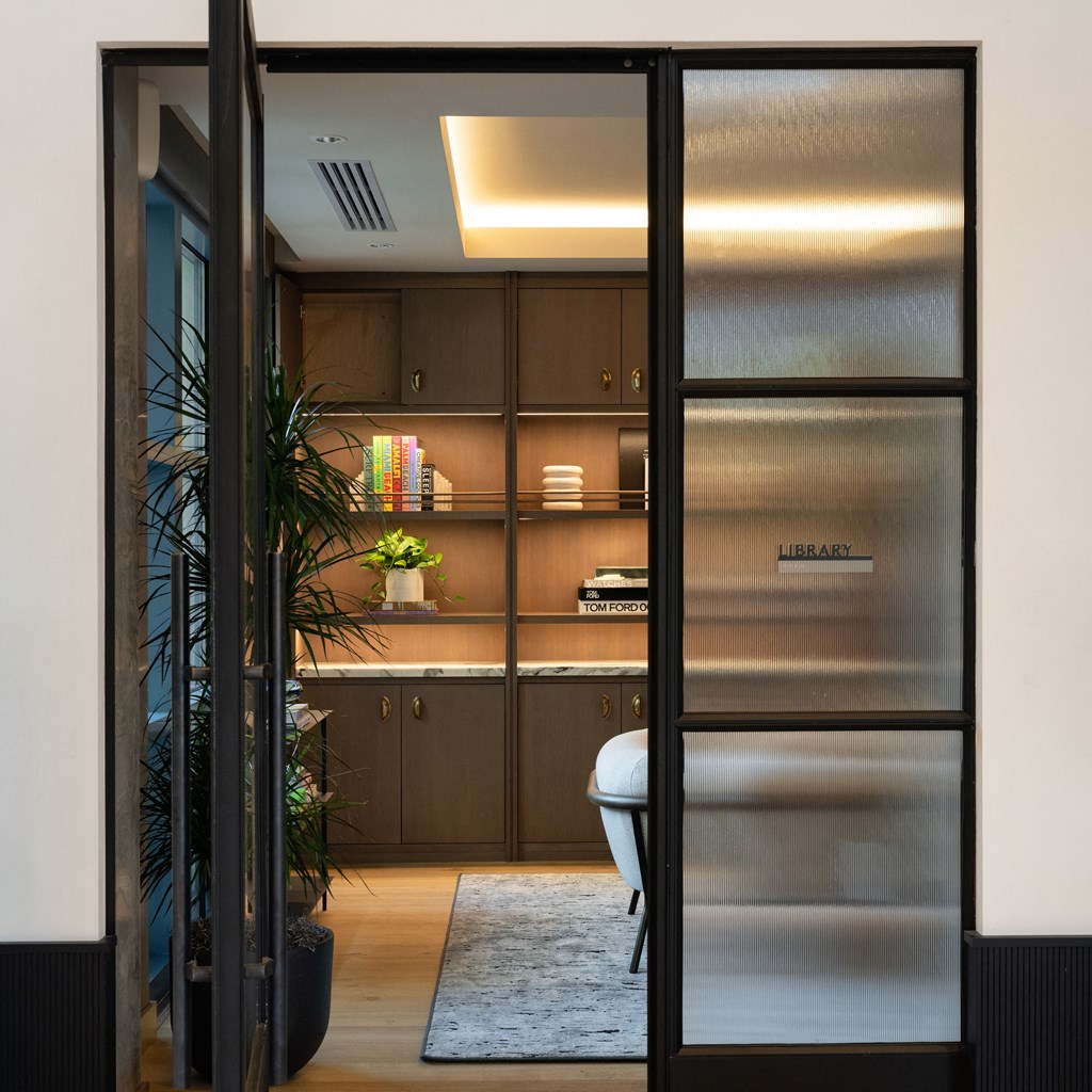 library reading room