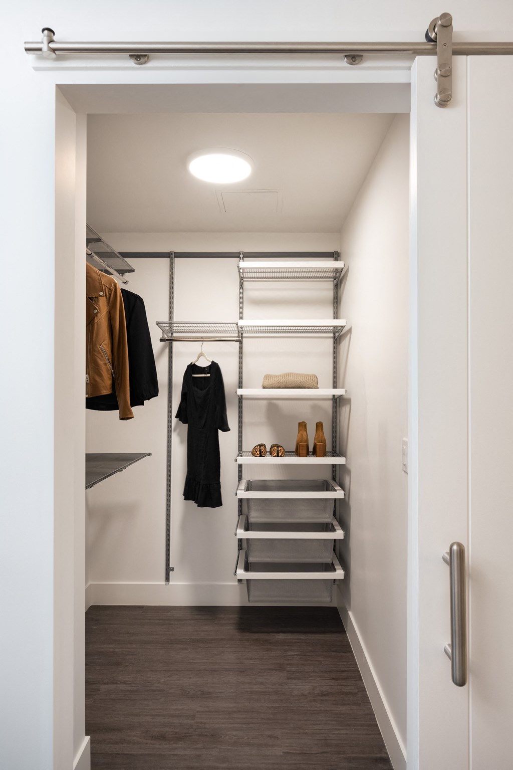 walk in closet