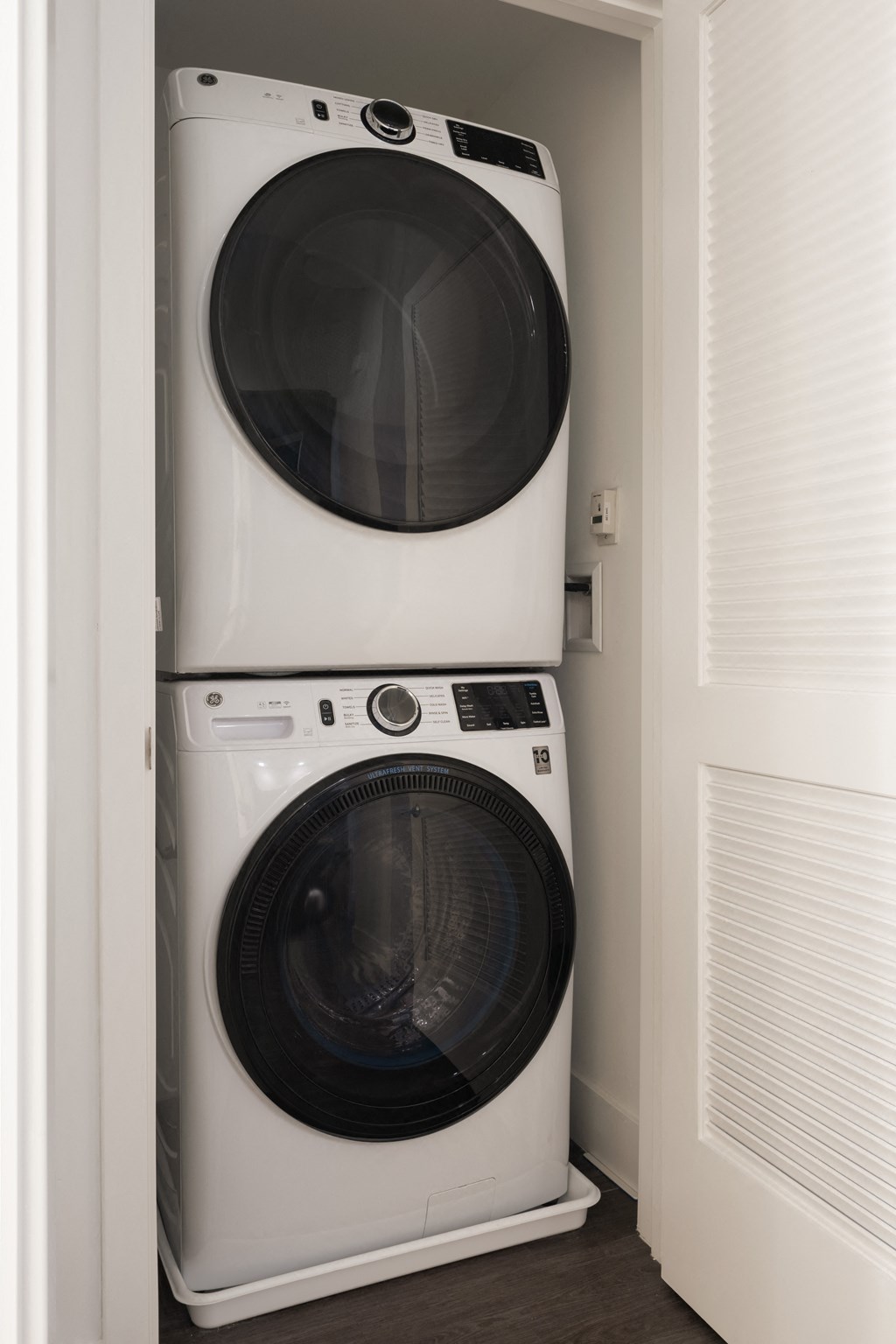 in unit washer and dryer