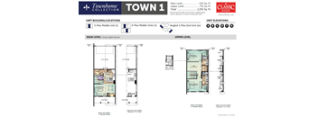 a typical floor plan of a town house