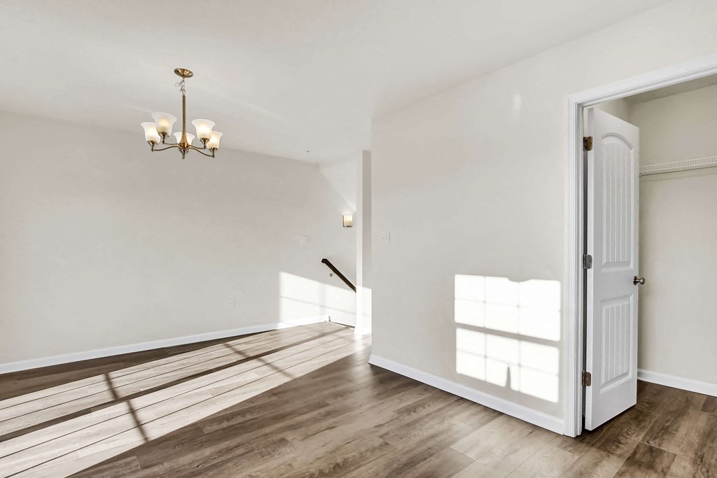 dining room hardwood floors natural light