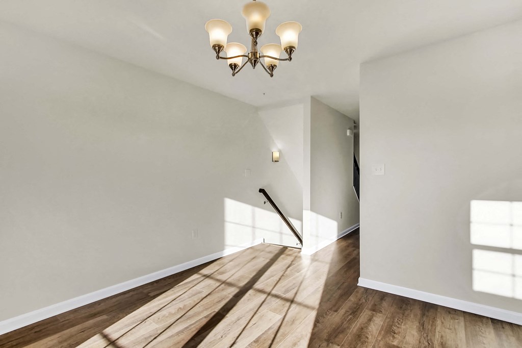 dining room hardwood floors natural light