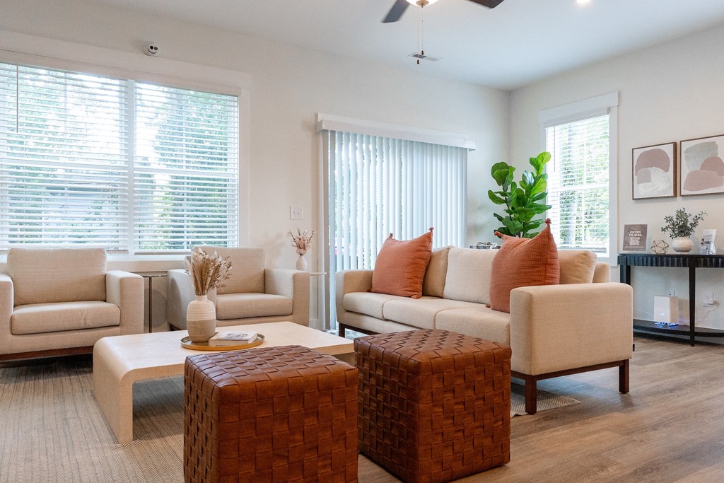 Spacious living room at Hudson Ridge, Red Lion, Pennsylvania