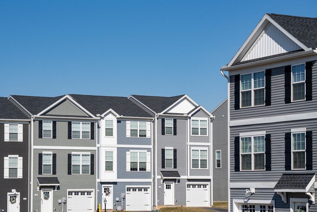 Exterior buildings at Cambria Place, Carlisle, PA