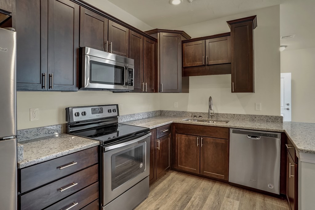 Kitchen at Rowen Place Apartments, Hanover, 17331