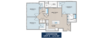 3 Bedroom Unit E  at Franklin Square Apartments/Townhomes, New Freedom, PA