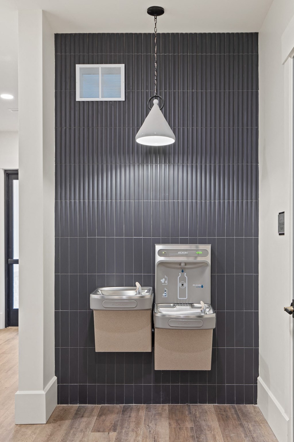 Laundry room at Hadley Place Apartments, Pennsylvania