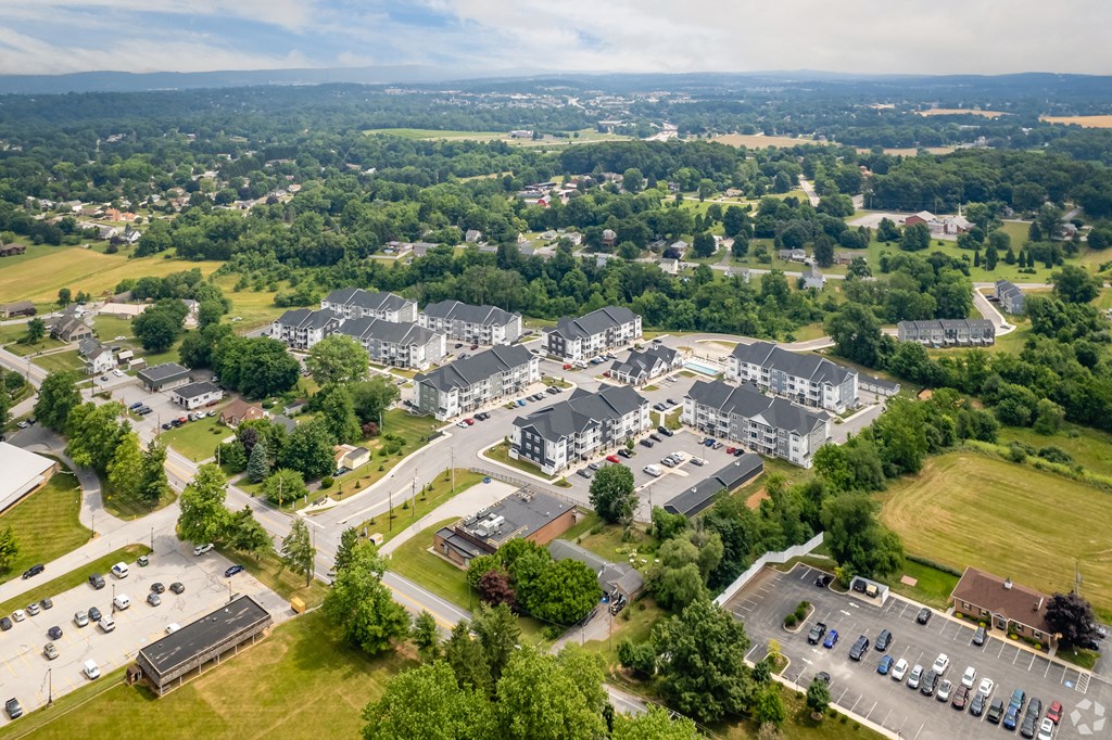 Drone View at Wynfield, York, 17403