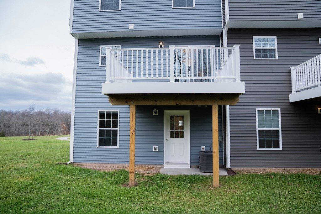 Exterior deck at Gettysburg Overlook, Gettysburg, Pennsylvania