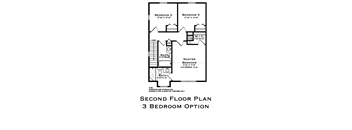 Second Floor II  3 bedroom 2 bath  at Quinn Station, Pennsylvania