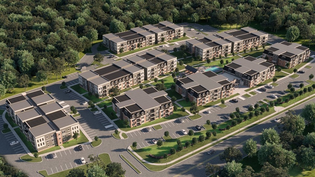 Aerial View  at Station 280, Connecticut