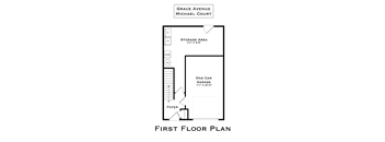 grace ave michael floor plan first floor