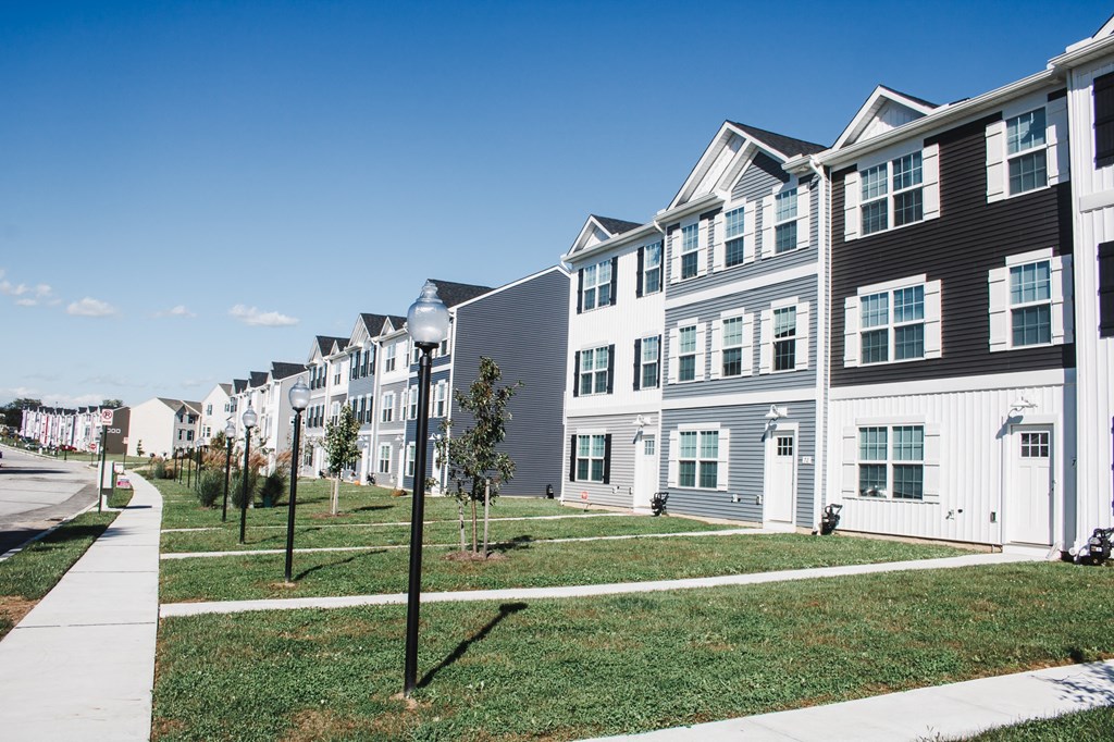 exterior grey and white siding white trim