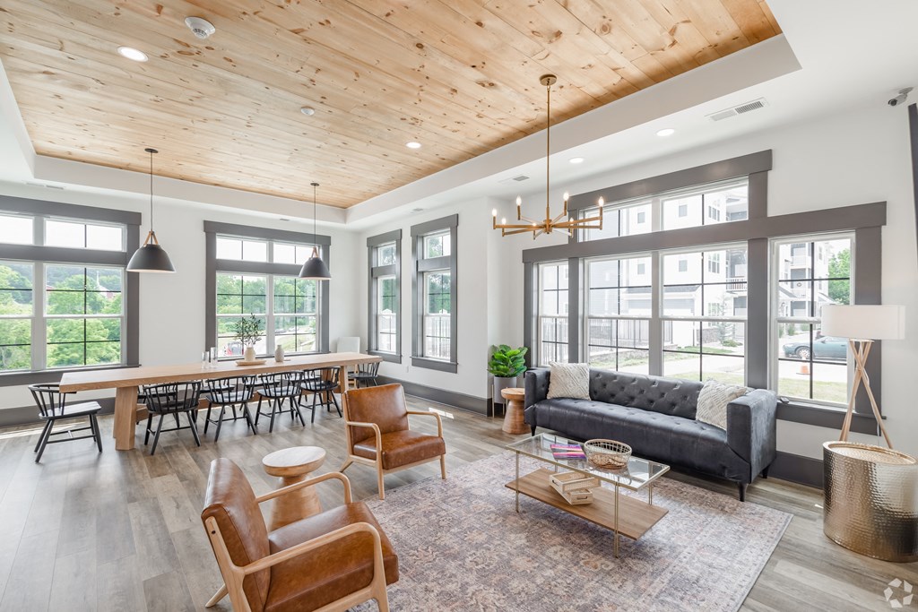 Community Clubroom at Wynfield, Pennsylvania