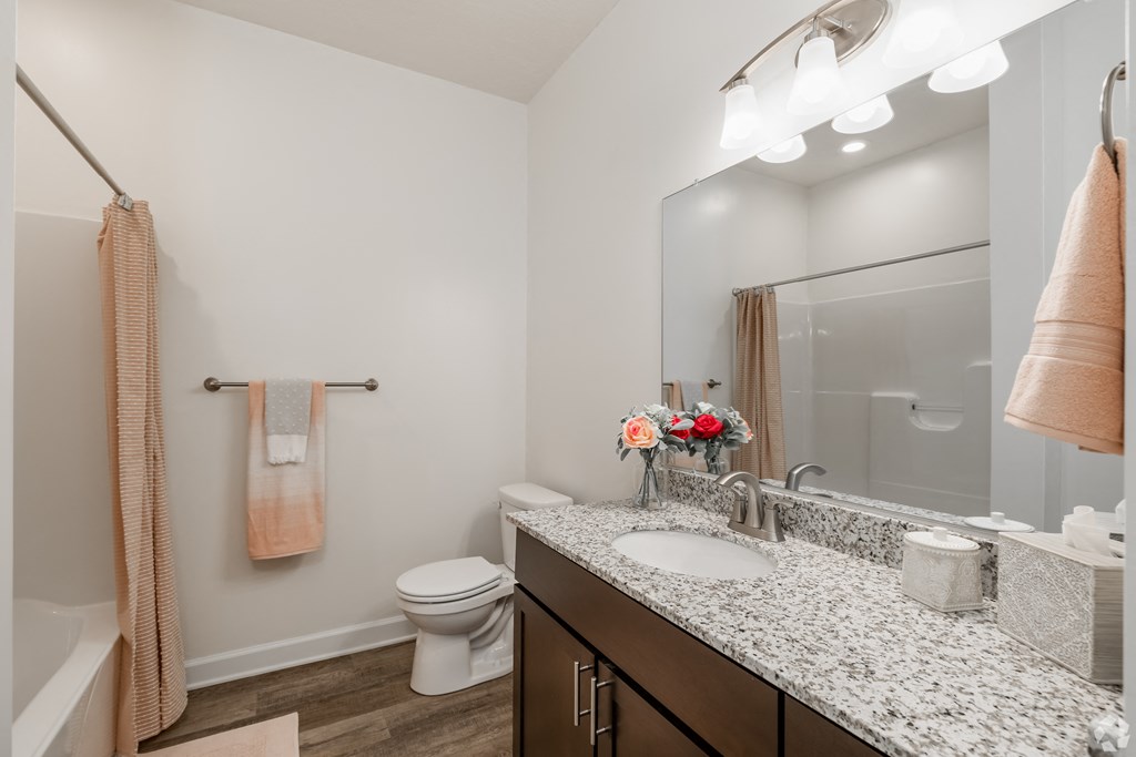 Luxurious Bathroom at Wynfield, Pennsylvania