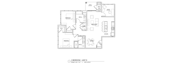 2 Bedroom Apartment with Den