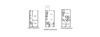 townhome floor plan