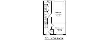 foundation floorplan