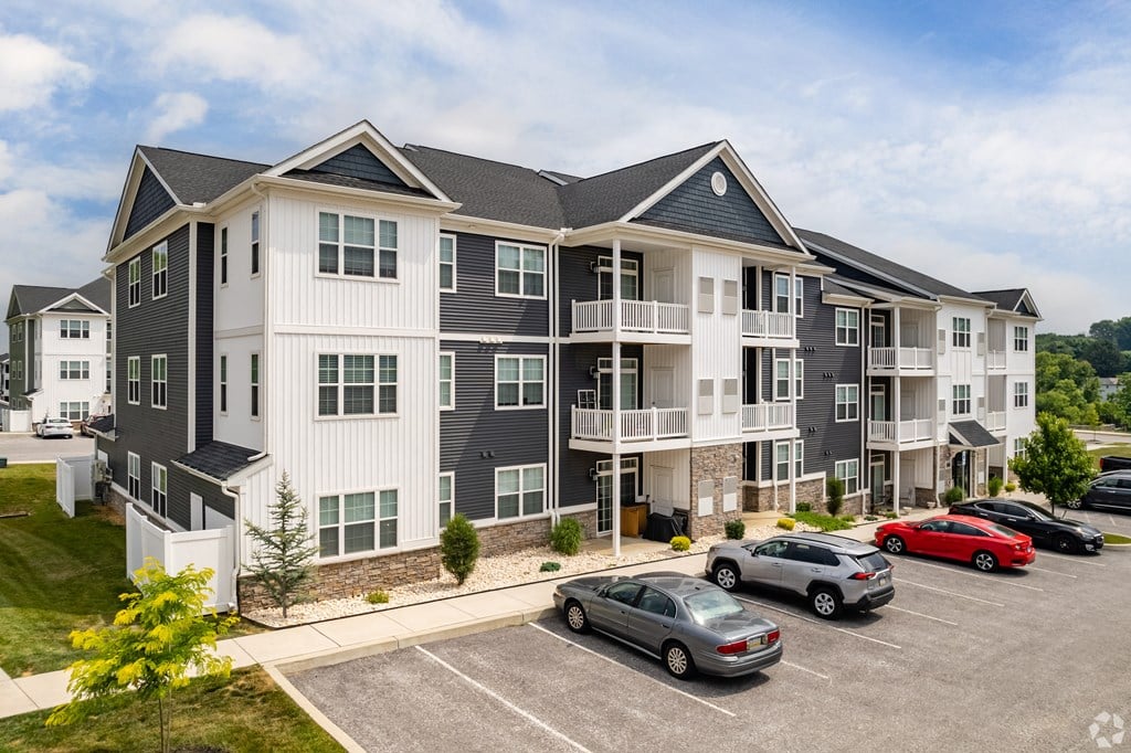 Aerial Exterior View at Wynfield, York, Pennsylvania