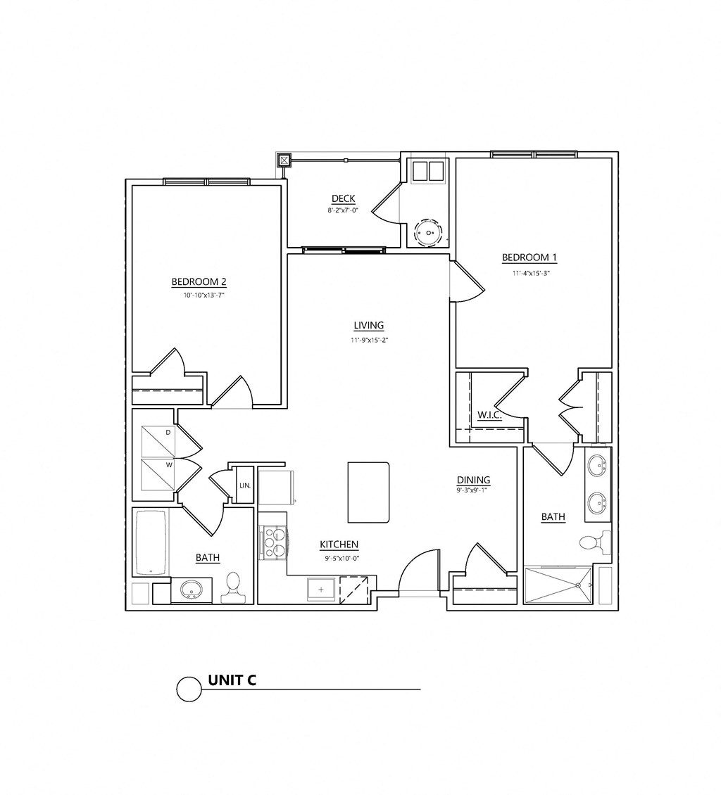 station 2 bedroom  at Station 280, Connecticut, 06035