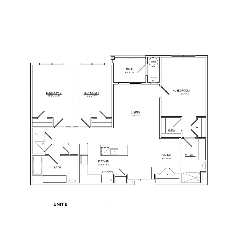 station 3 bedroom  at Station 280, Granby, CT