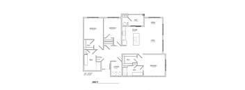 3_Bedroom_2_Bath_UnitF_floorplan  at Station 280, Connecticut, 06035