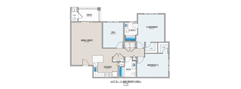 2 Bedroom Apartment with Den  at Rowen Place Apartments, Hanover