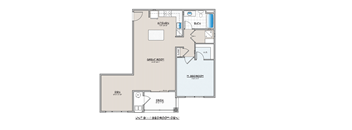 1 bedroom with den  at Wynfield, York, PA