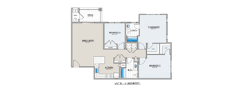 3 bedroom exterior  at Wynfield, Pennsylvania