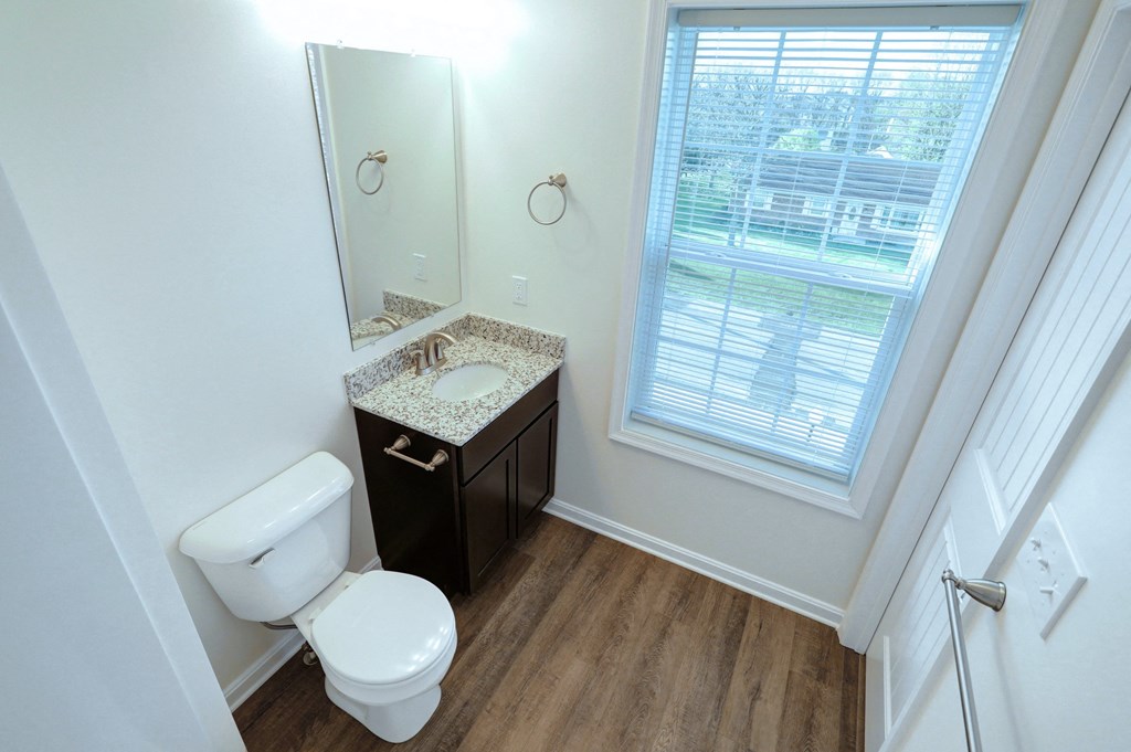 bathroom at Hadley Place Apartments, Enola
