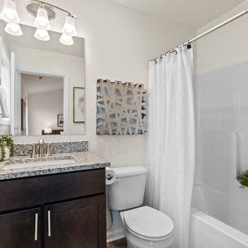 Luxurious Bathroom at Terraces of Shepherdstown, Mechanicsburg