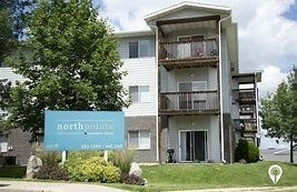A building with a sign that says Northpointe in front of it.
